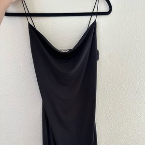 Black Mini Dress ( M )